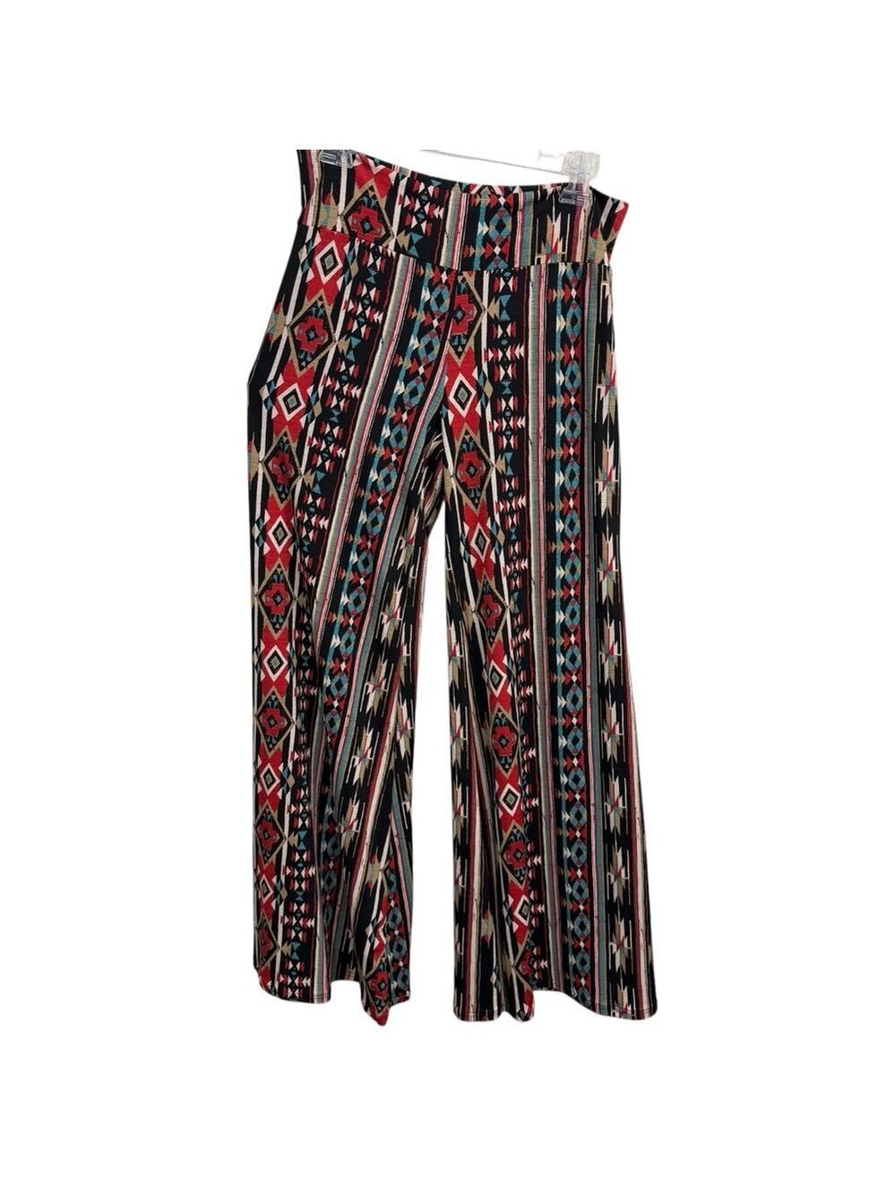 LOILA Pants L Black Red‎